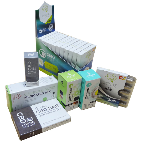 Cannabis boxes wholesale