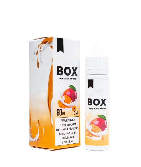 Vape Juice Boxes Wholesale