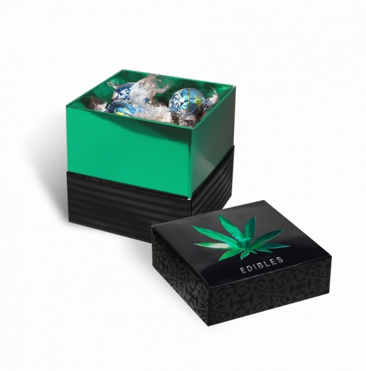 Custom Printed Cannabis Boxes packaging