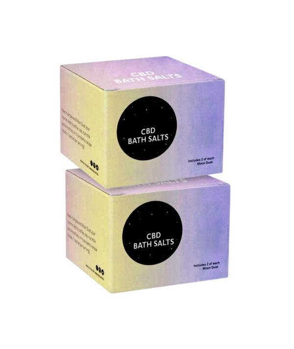 Custom CBD Bath Salts Boxes Wholesale