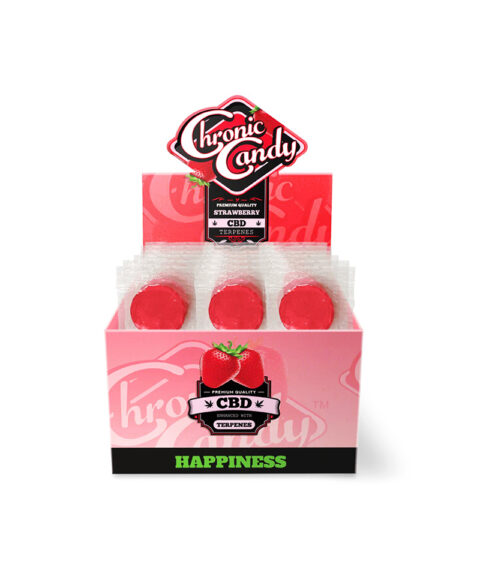 Custom CBD Lollipop Boxes Wholesale