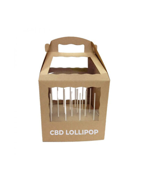 Custom Printed CBD Lollipop Boxes Wholesale