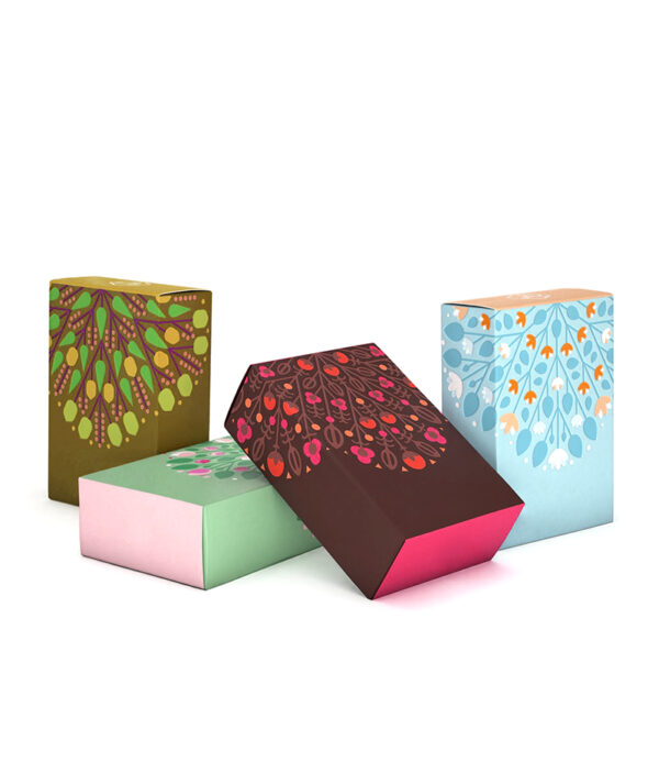 Custom Printed Hemp Flower Packaging Boxes Wholesale