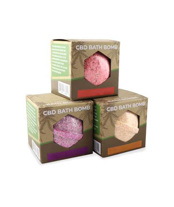 Custom Printed CBD Bath Salts Packaging Boxes Wholesale