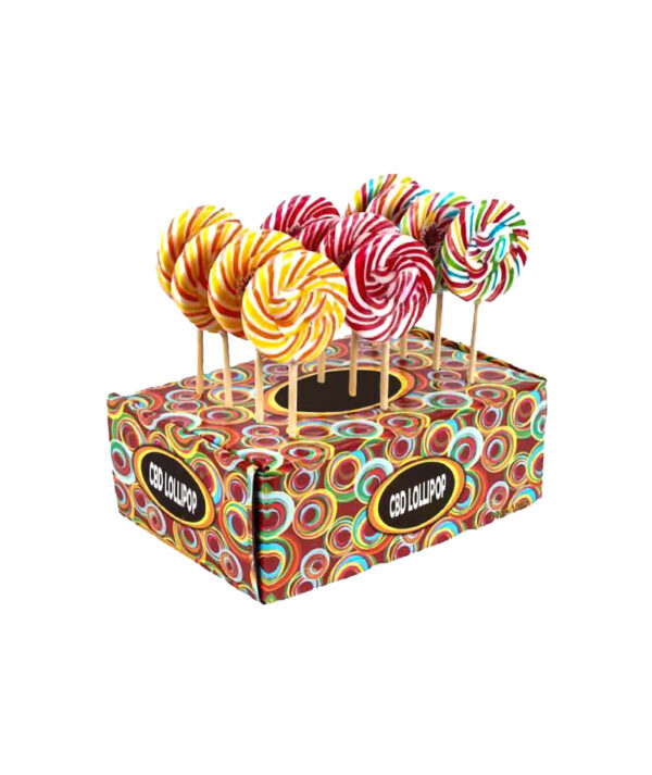 Custom Printed CBD Lollipop Packaging Boxes
