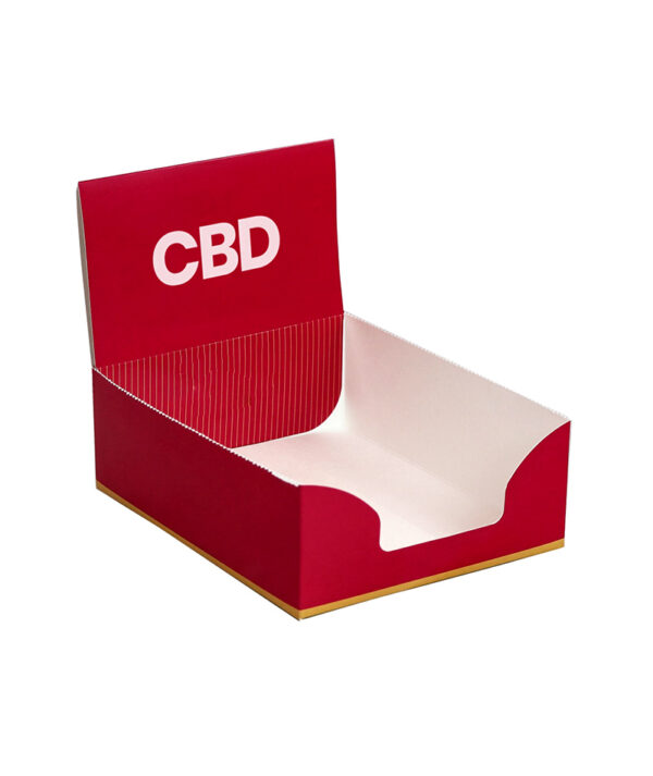 CBD Display Packaging Boxes Wholesale