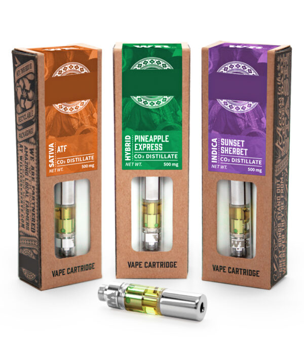 Custom marijuana vape cartridge packaging Boxes