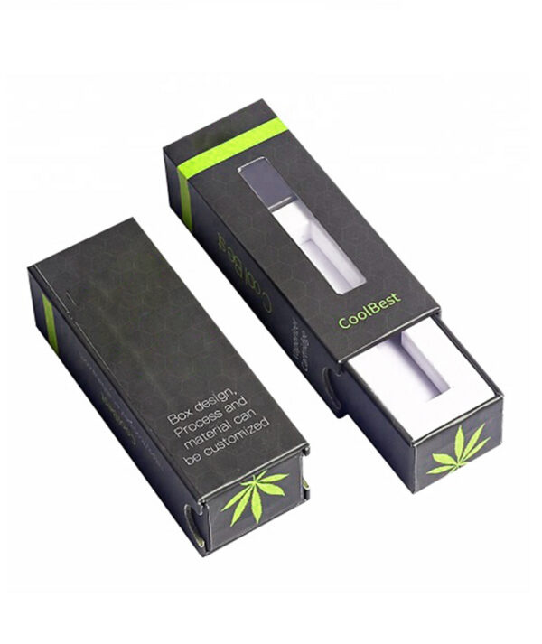 Wholesale marijuana vape cartridge packaging