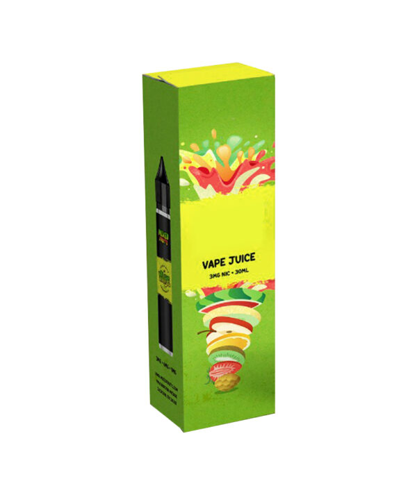 Custom Printed Vape Juice Packaging Boxes Wholesale