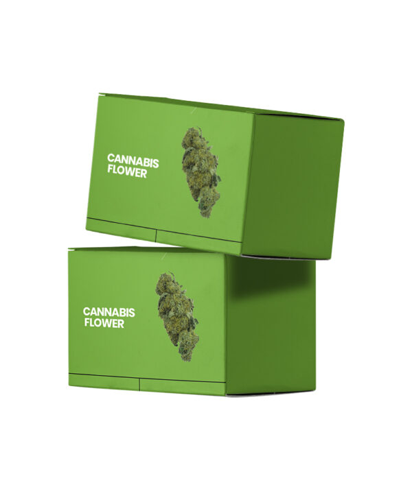 Custom Printed Cannabis Flower Packaging Wholesale