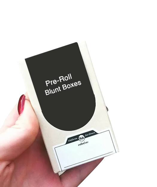 Blunt Packaging Boxes
