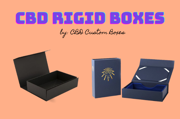 Custom CBD Rigid Boxes