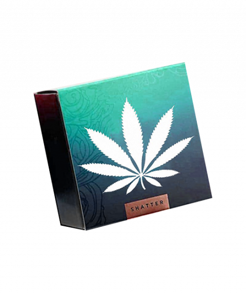 Custom Printed Delta 9 Cannabis Strain Boxes