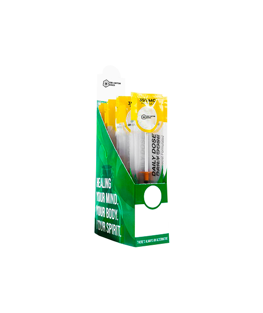 Distillate syringe packaging Boxes