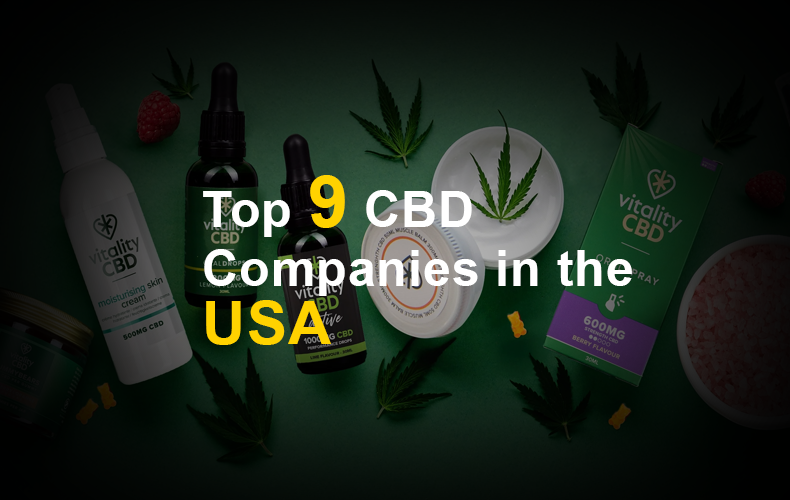 Top 9 CBD Companies in the USA